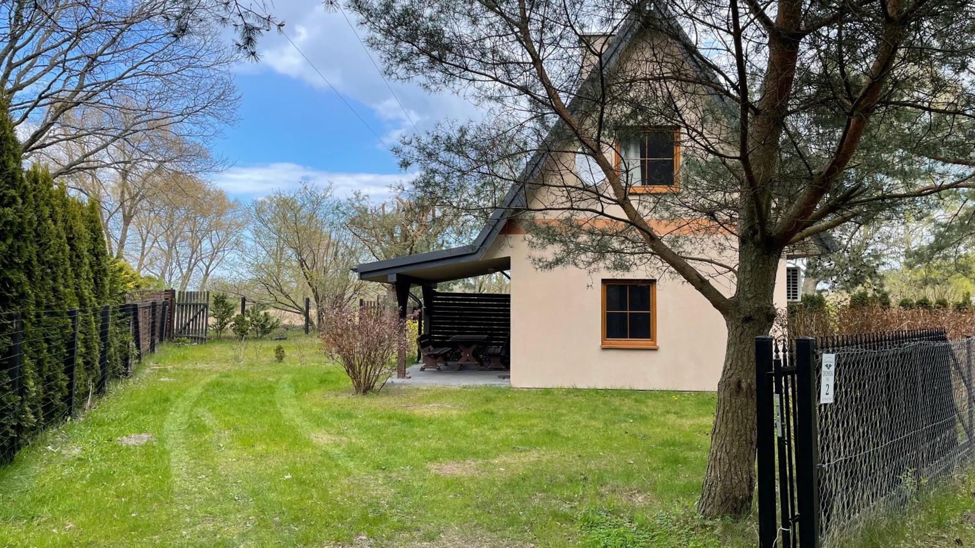 Domki Pod Debami Choczewo Exterior photo