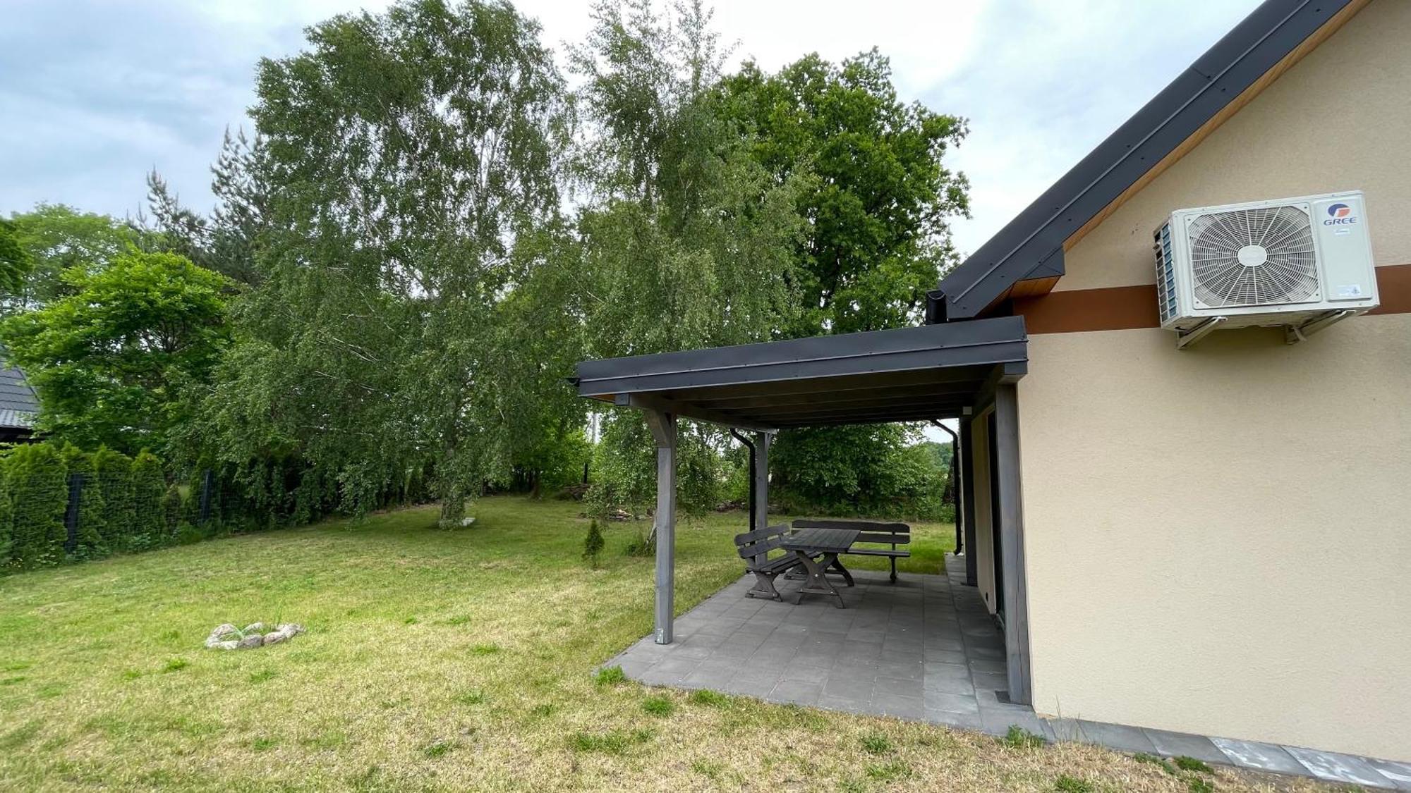 Domki Pod Debami Choczewo Exterior photo