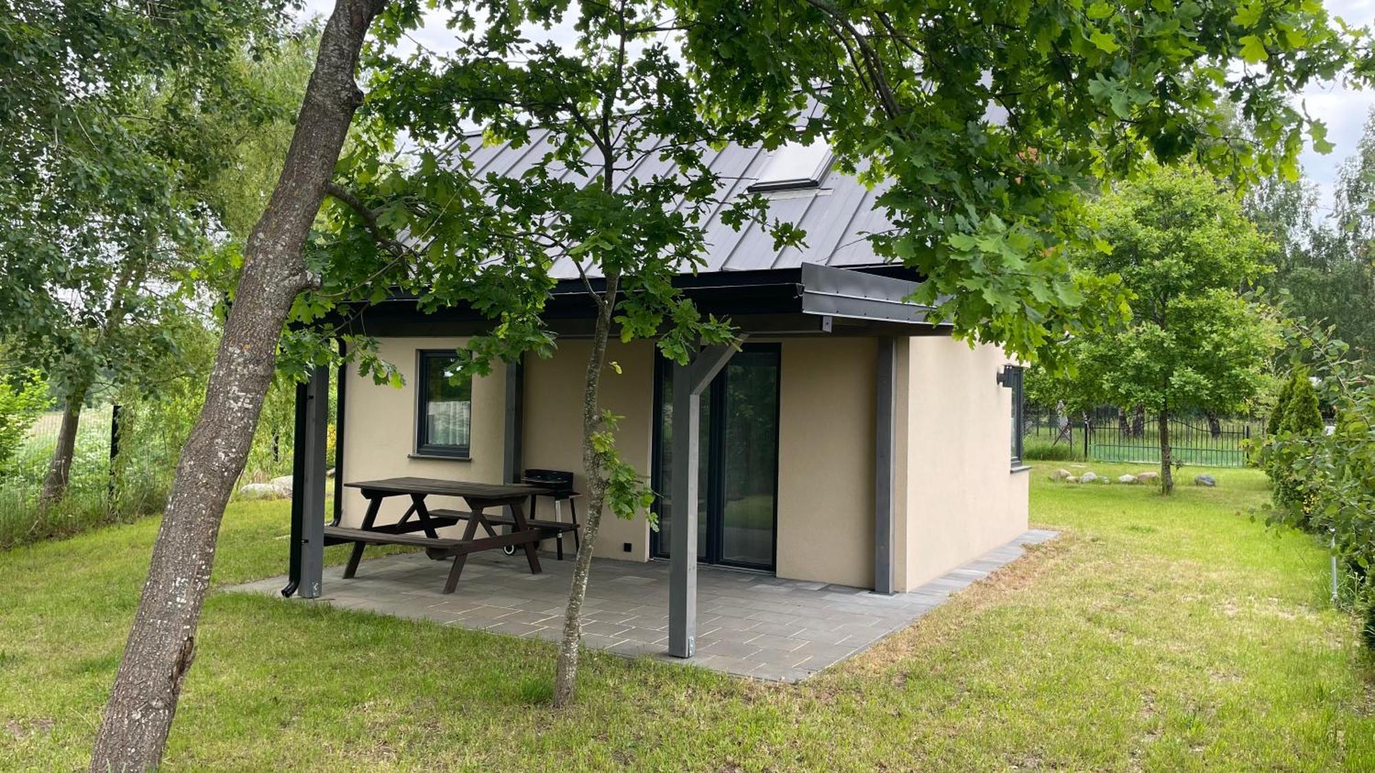 Domki Pod Debami Choczewo Exterior photo